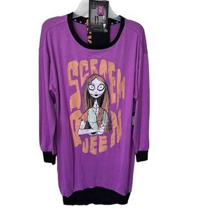 NEW! Nightmare Before Christmas SLEEPWEAR‎ GIFT SET (XS) Shirt+Socks Disney NWT